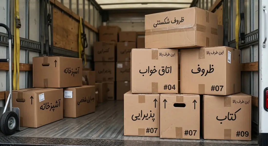 کارتن اسباب کشی