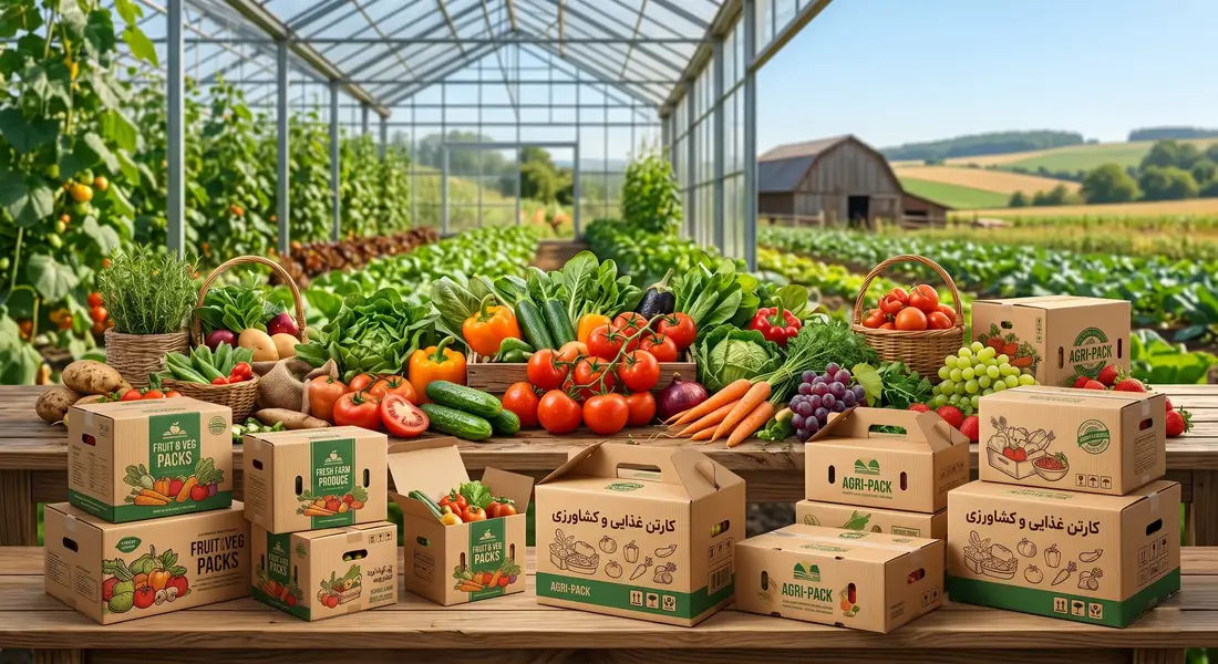 کارتن مواد غذایی