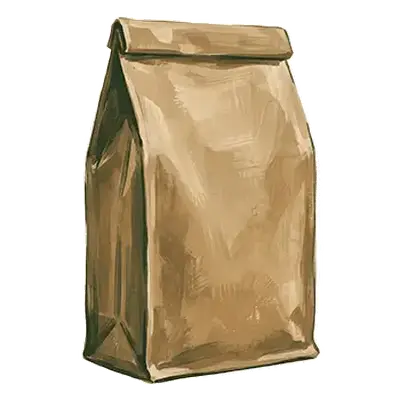 پاکت ایستاده