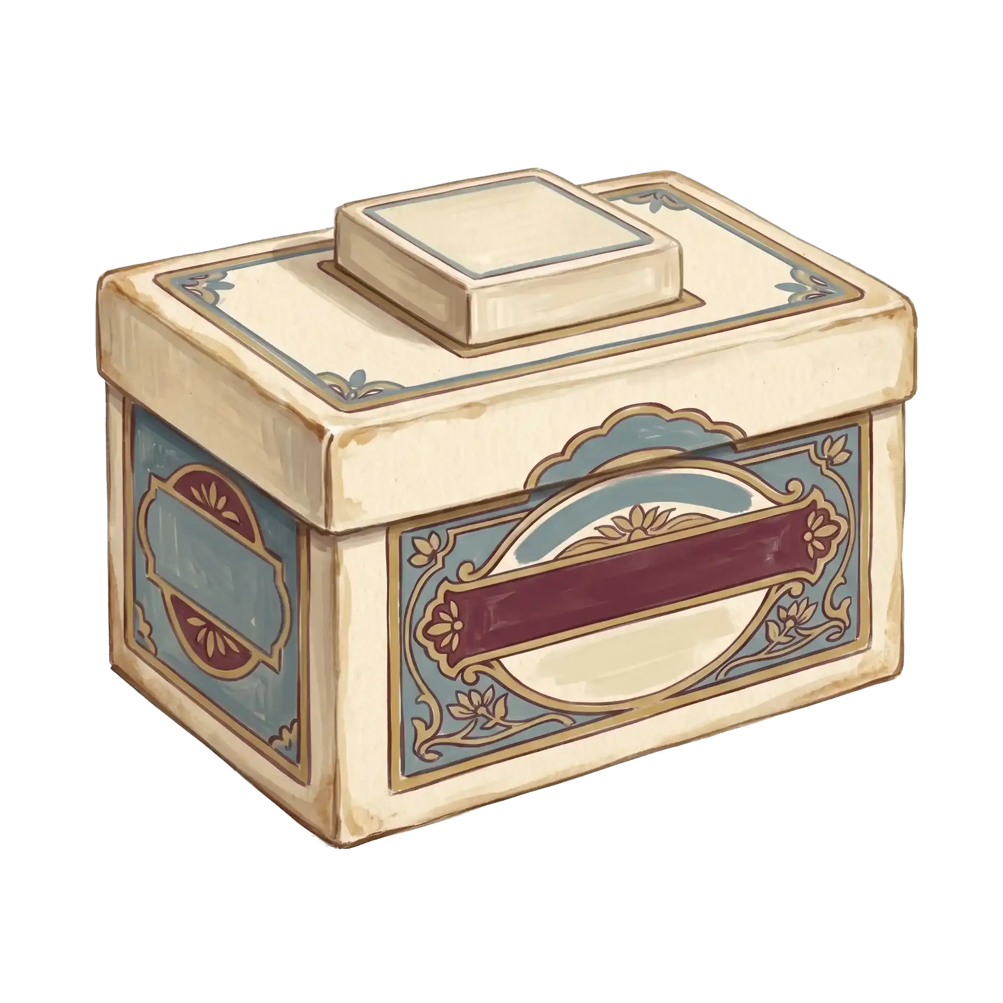 جعبه آرایشی و بهداشتی
